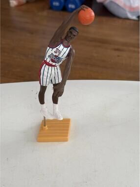 Hakeem Olajuwon 34 Rockets Starting Lineup 1997 6" NBA Figure